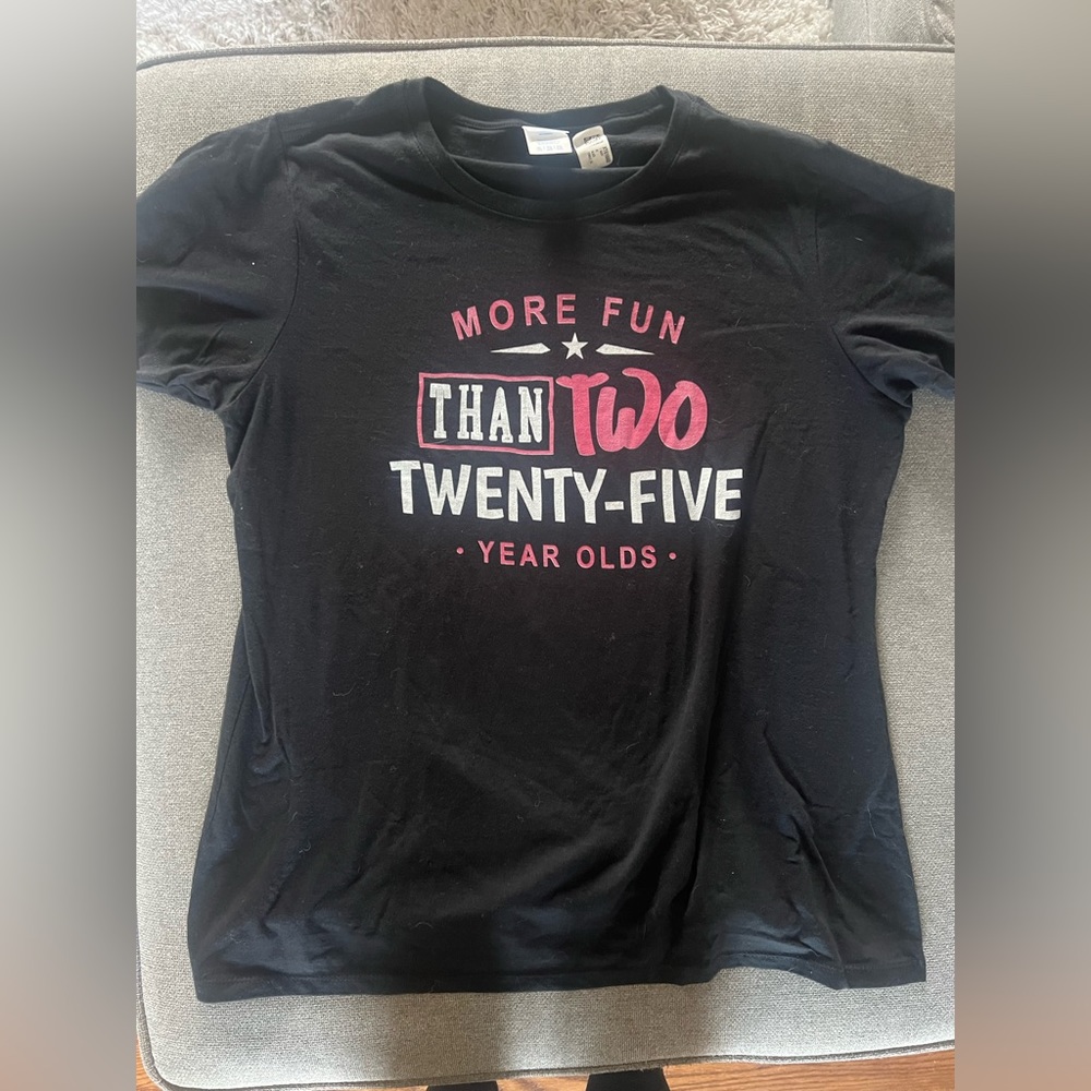 Women’s Turning 50 T-Shirt NWT